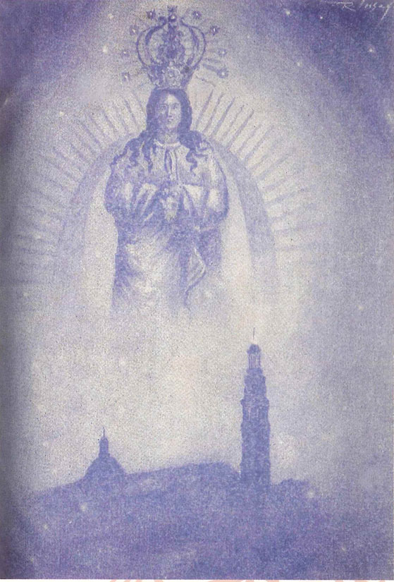 Fiestas de la Purísima 1956 Ontinyent / Onteniente